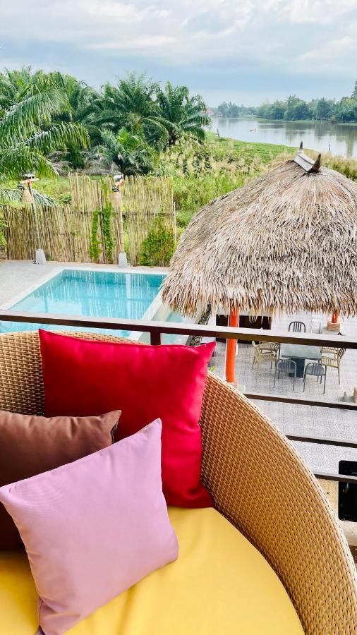 Canal Village Pakpra Phatthalung Ngoại thất bức ảnh