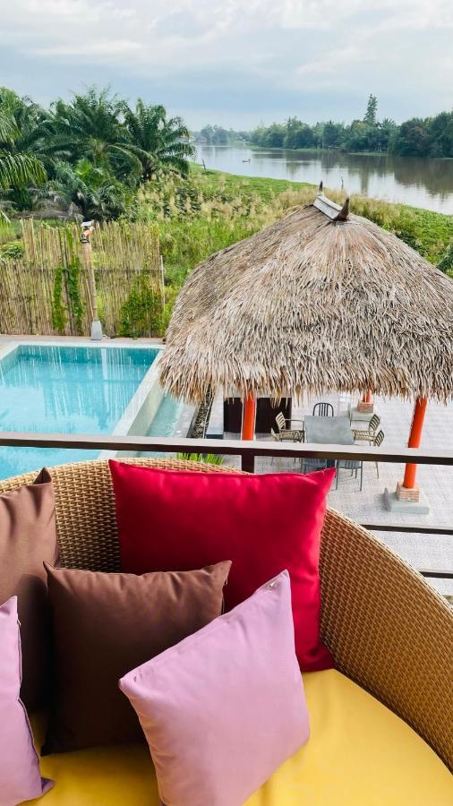 Canal Village Pakpra Phatthalung Ngoại thất bức ảnh