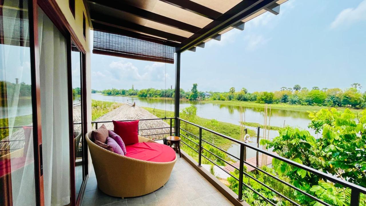 Canal Village Pakpra Phatthalung Ngoại thất bức ảnh