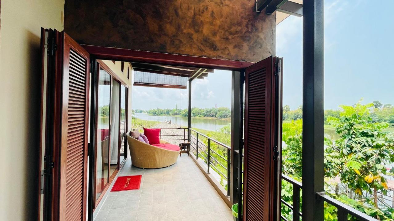 Canal Village Pakpra Phatthalung Ngoại thất bức ảnh