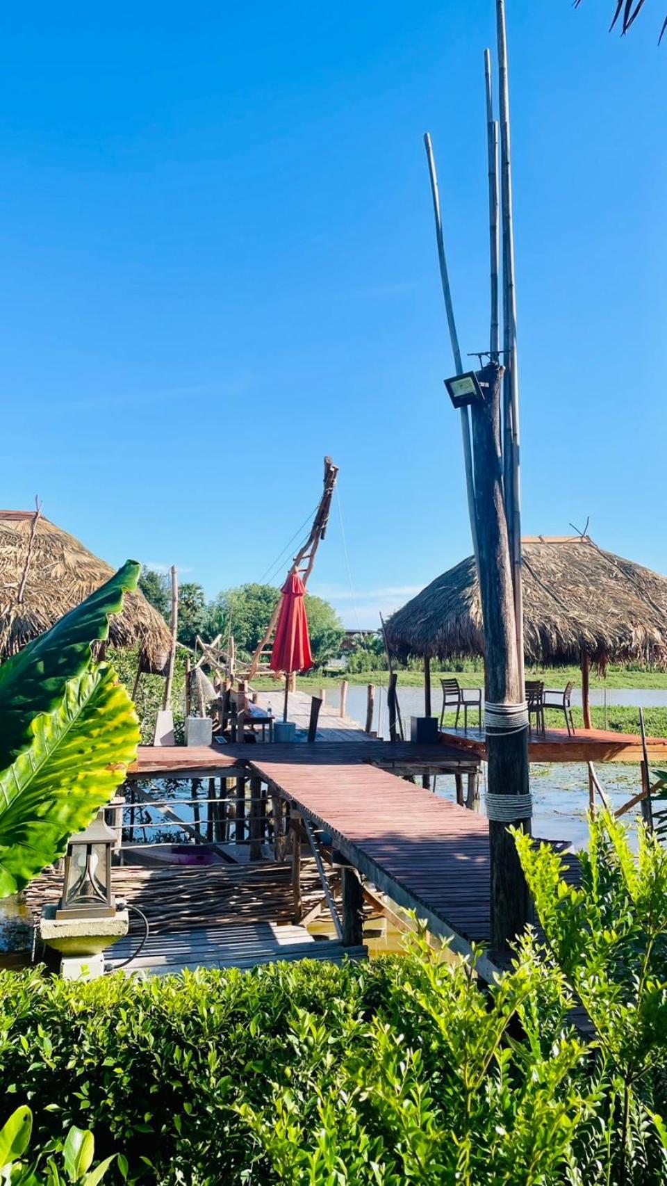Canal Village Pakpra Phatthalung Ngoại thất bức ảnh