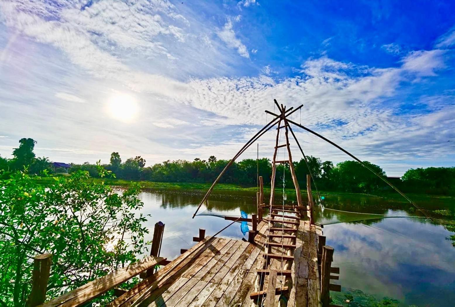 Canal Village Pakpra Phatthalung Ngoại thất bức ảnh