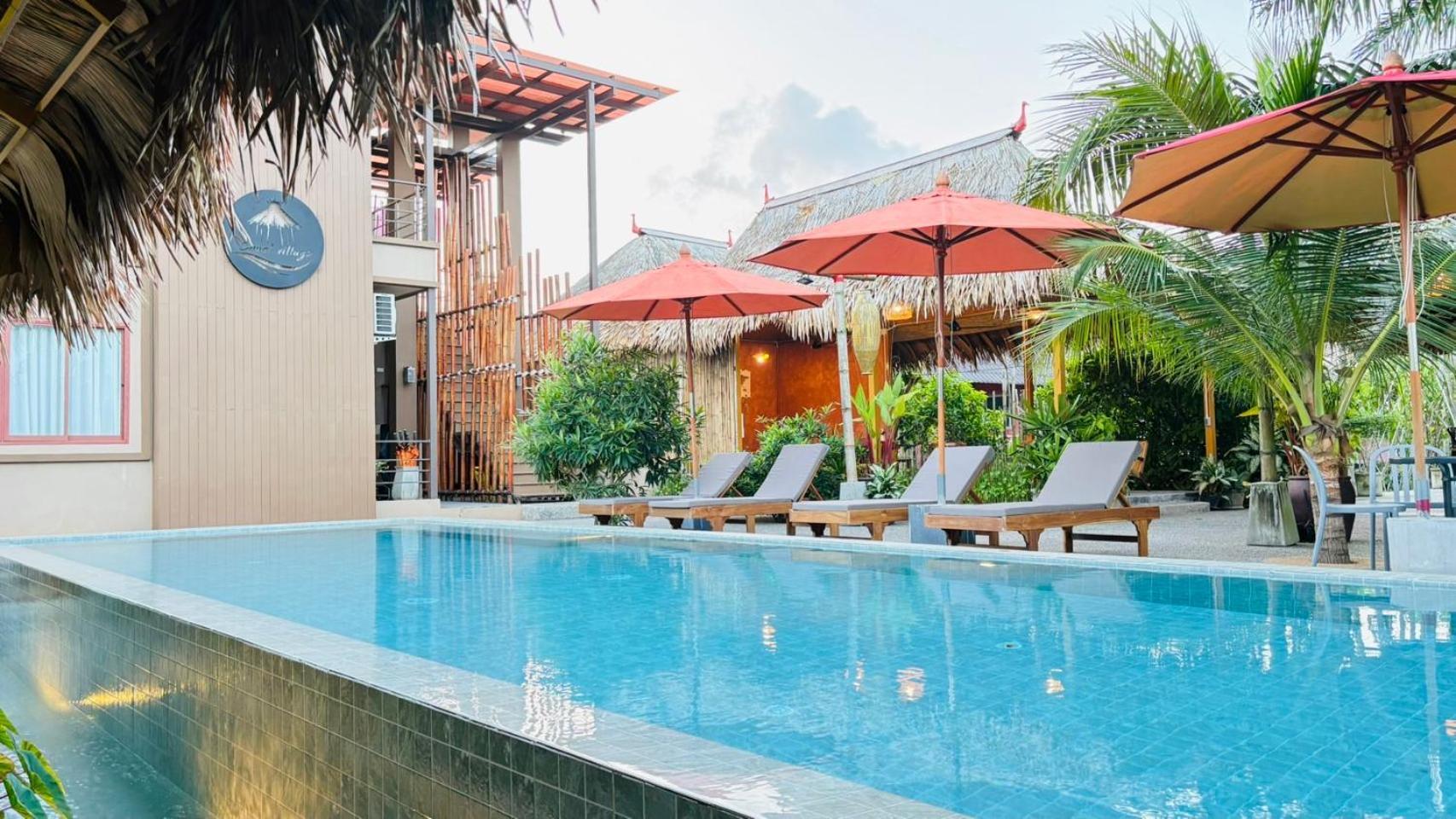Canal Village Pakpra Phatthalung Ngoại thất bức ảnh