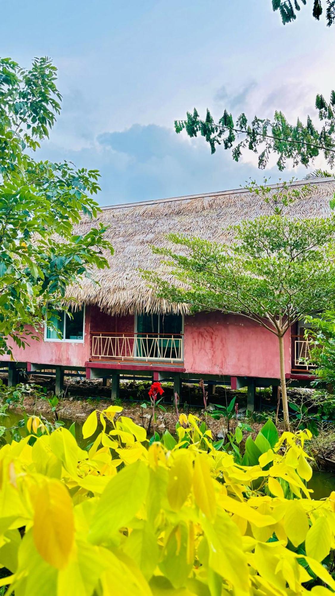 Canal Village Pakpra Phatthalung Ngoại thất bức ảnh