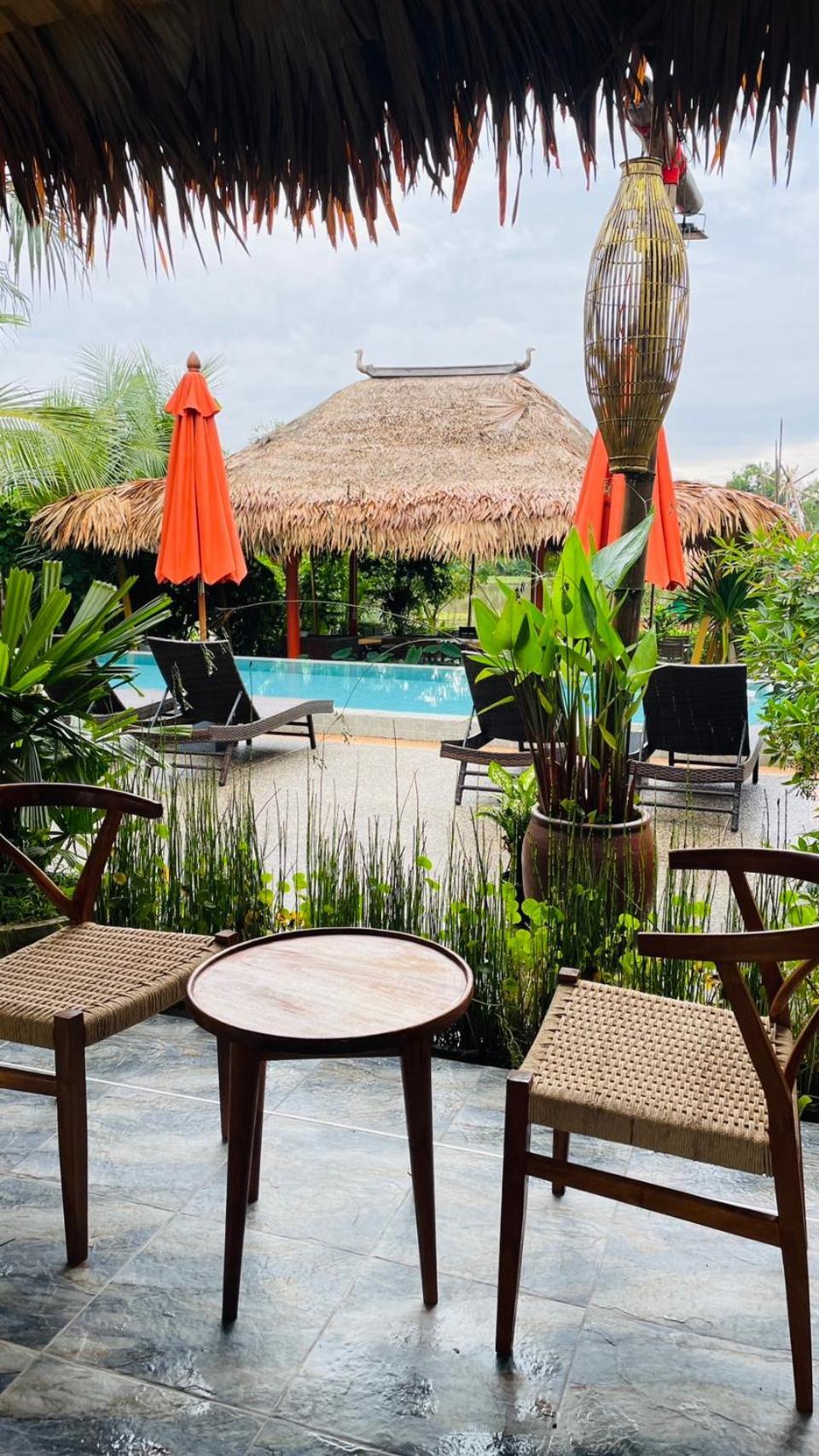 Canal Village Pakpra Phatthalung Ngoại thất bức ảnh